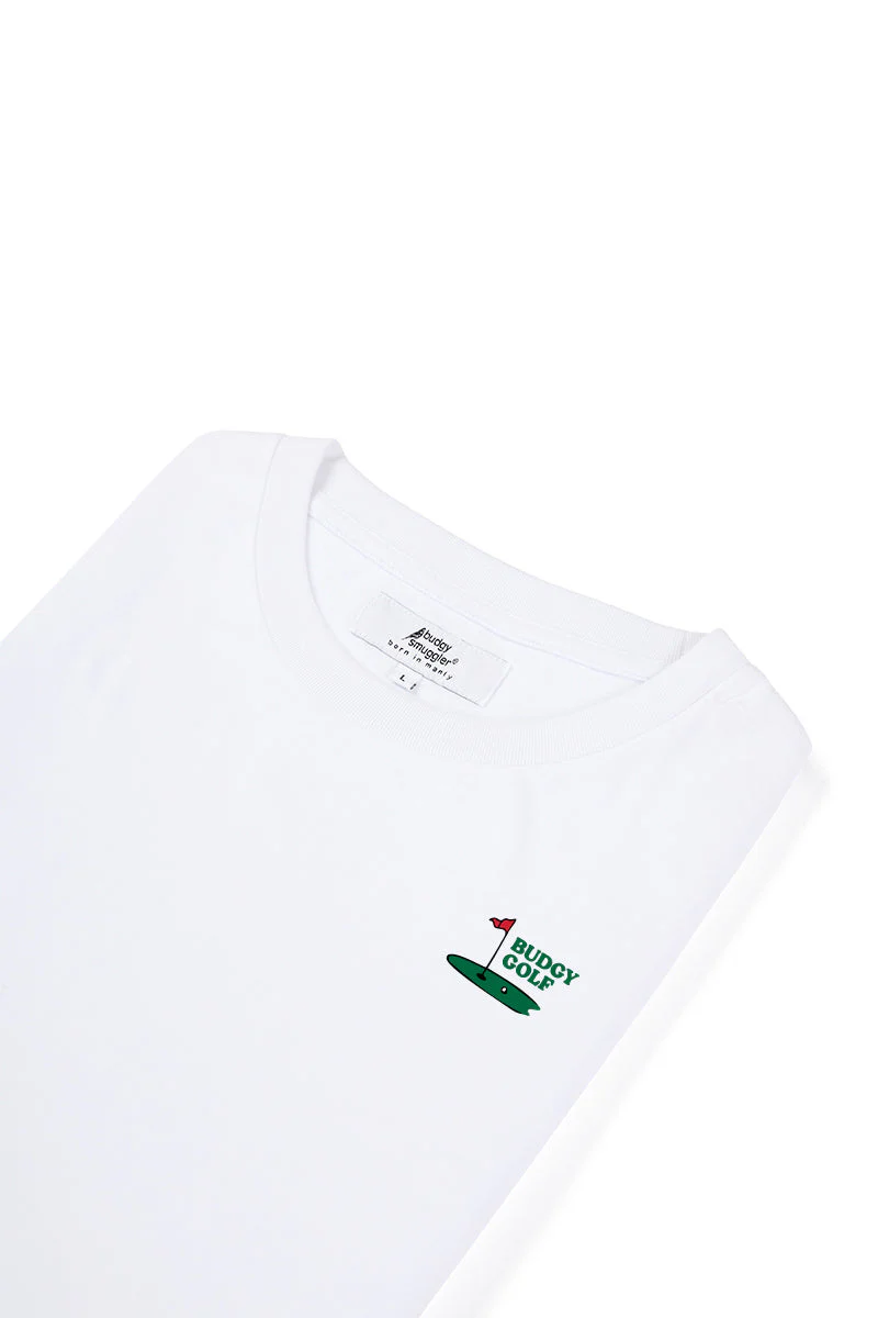 White Tee with Pizza and Putt - Image 8