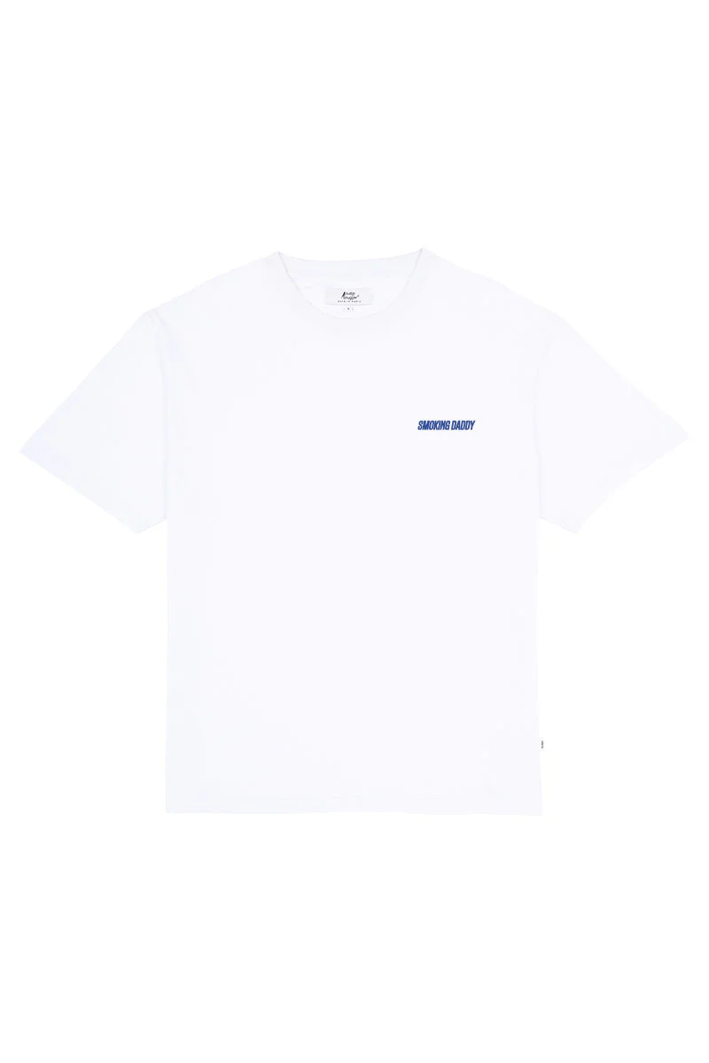 White Tee with Smoking Daddy - Image 5