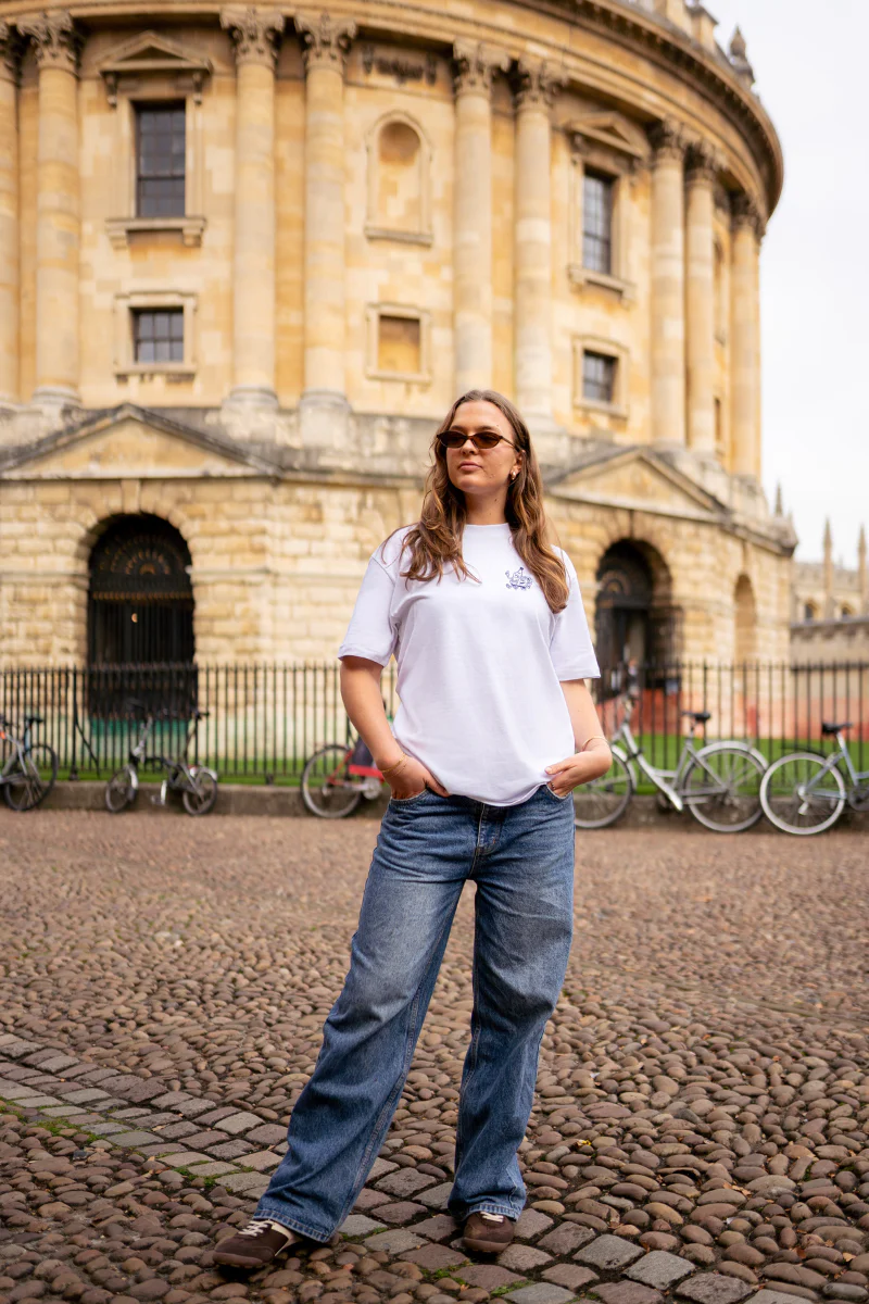 White Tee with Spritz and Frites - Image 2