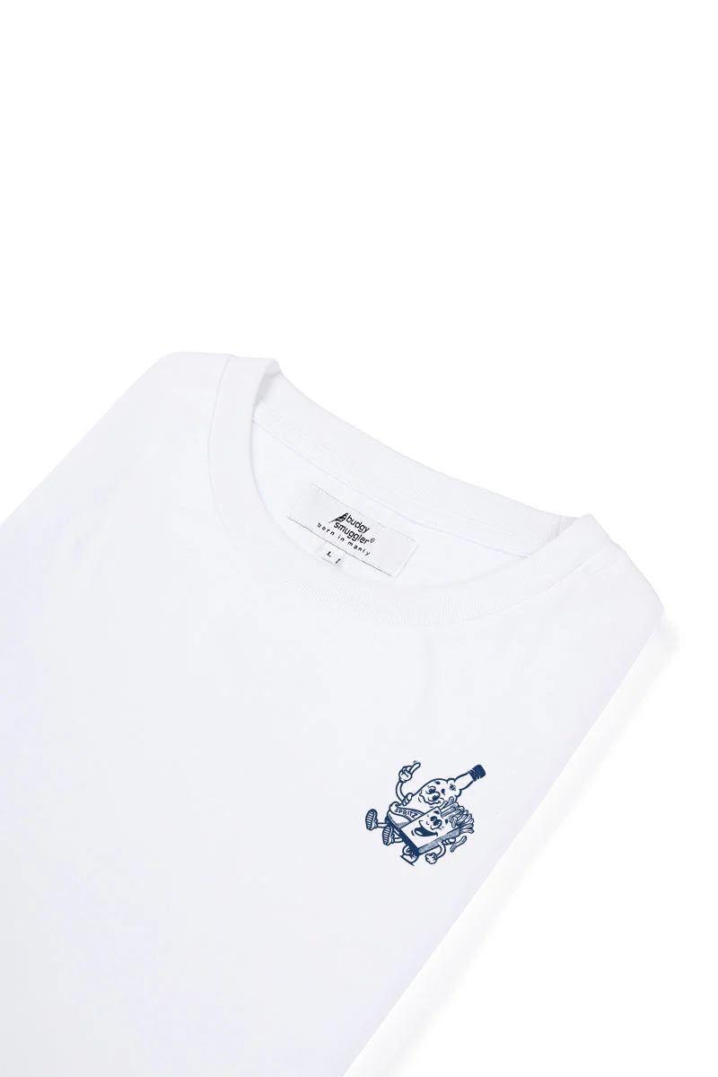 White Tee with Spritz and Frites - Image 5