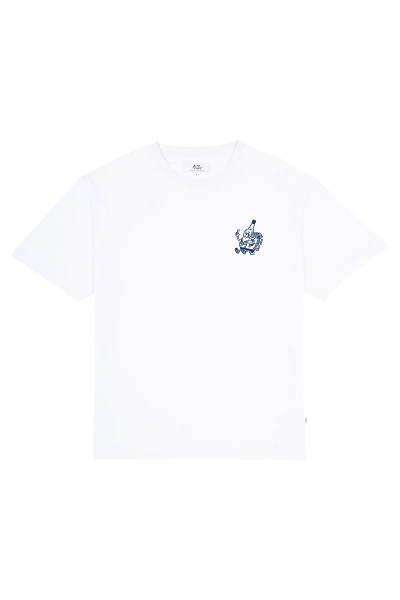 White Tee with Spritz and Frites - Image 6