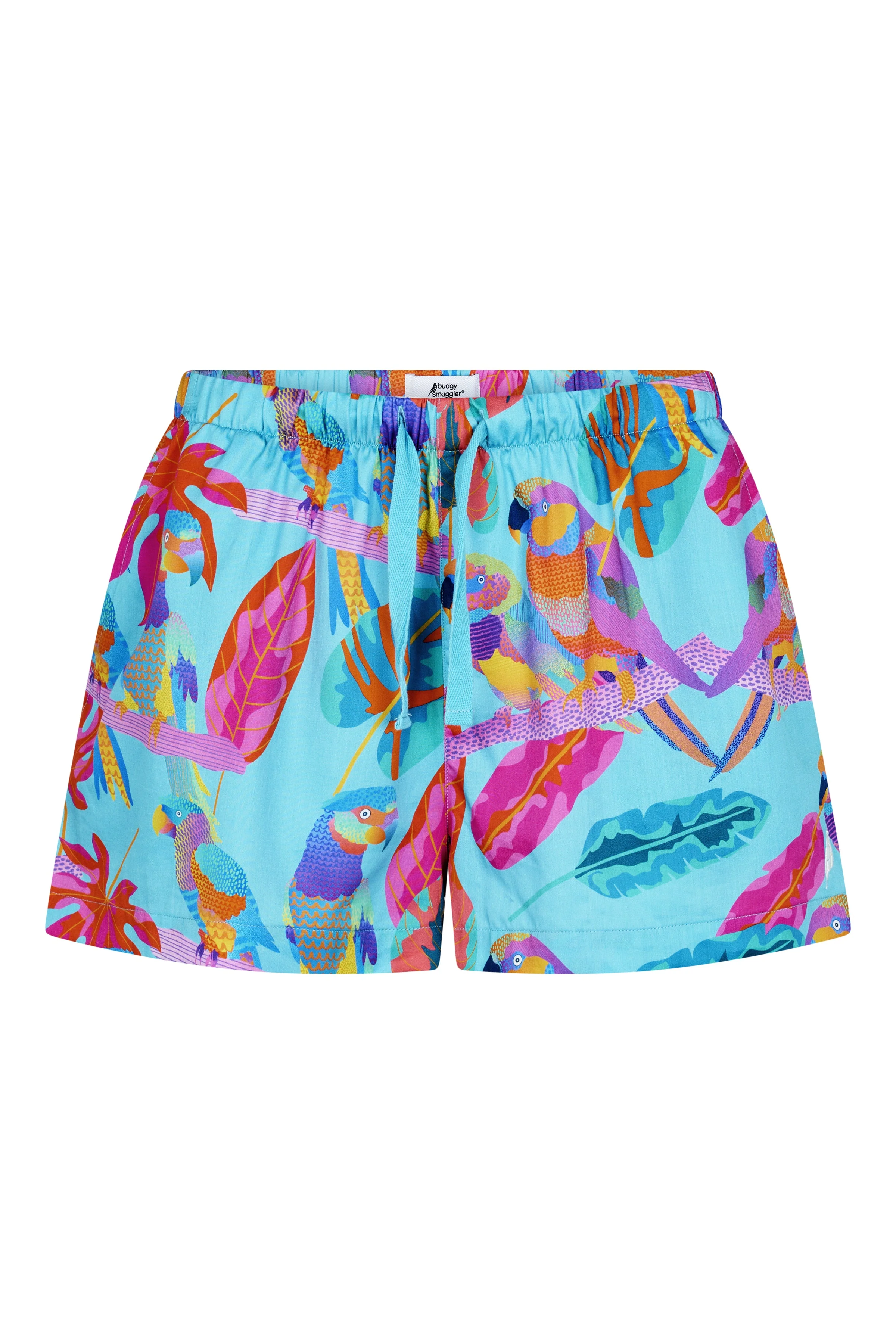 Women's Pyjama Set in Techno Parrots - Image 8