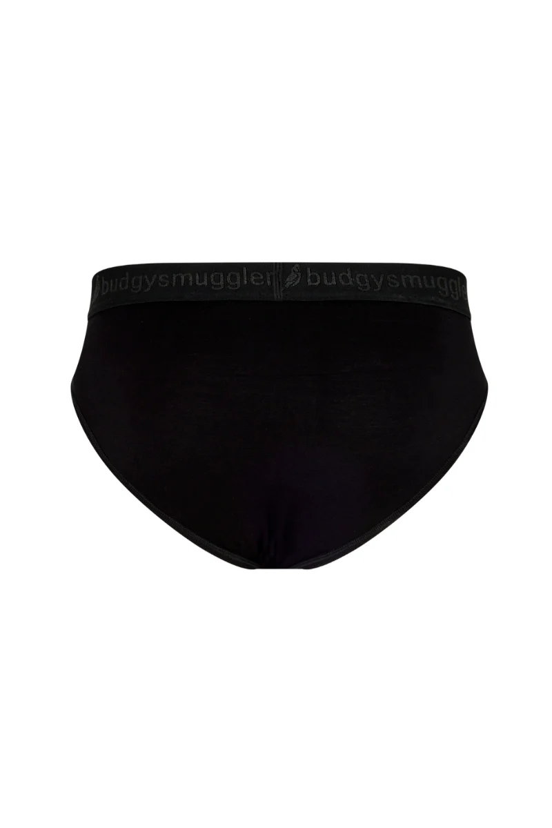 Men's Underwear Briefs in Black - Image 5