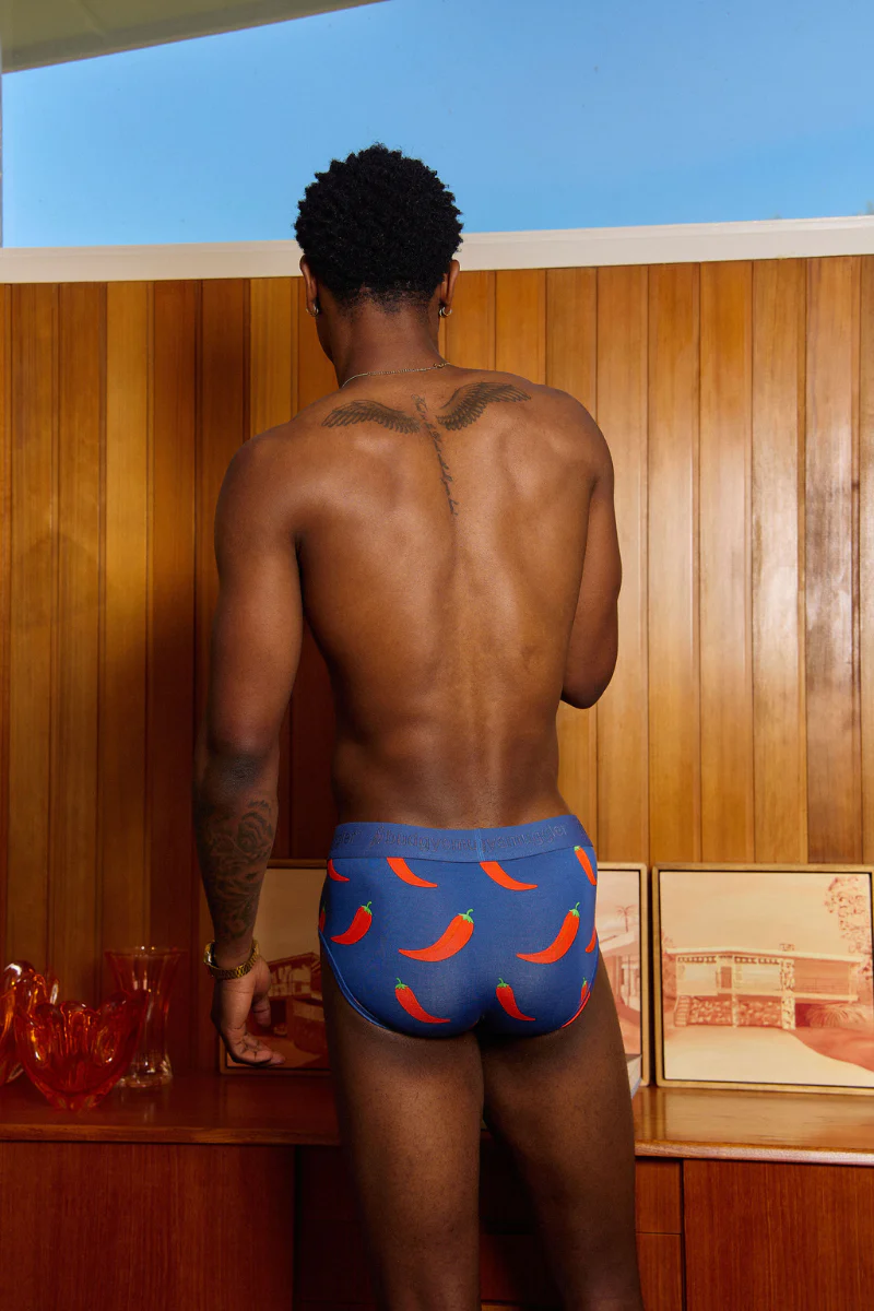 Men's Underwear Briefs in Chilli Willies - Image 3