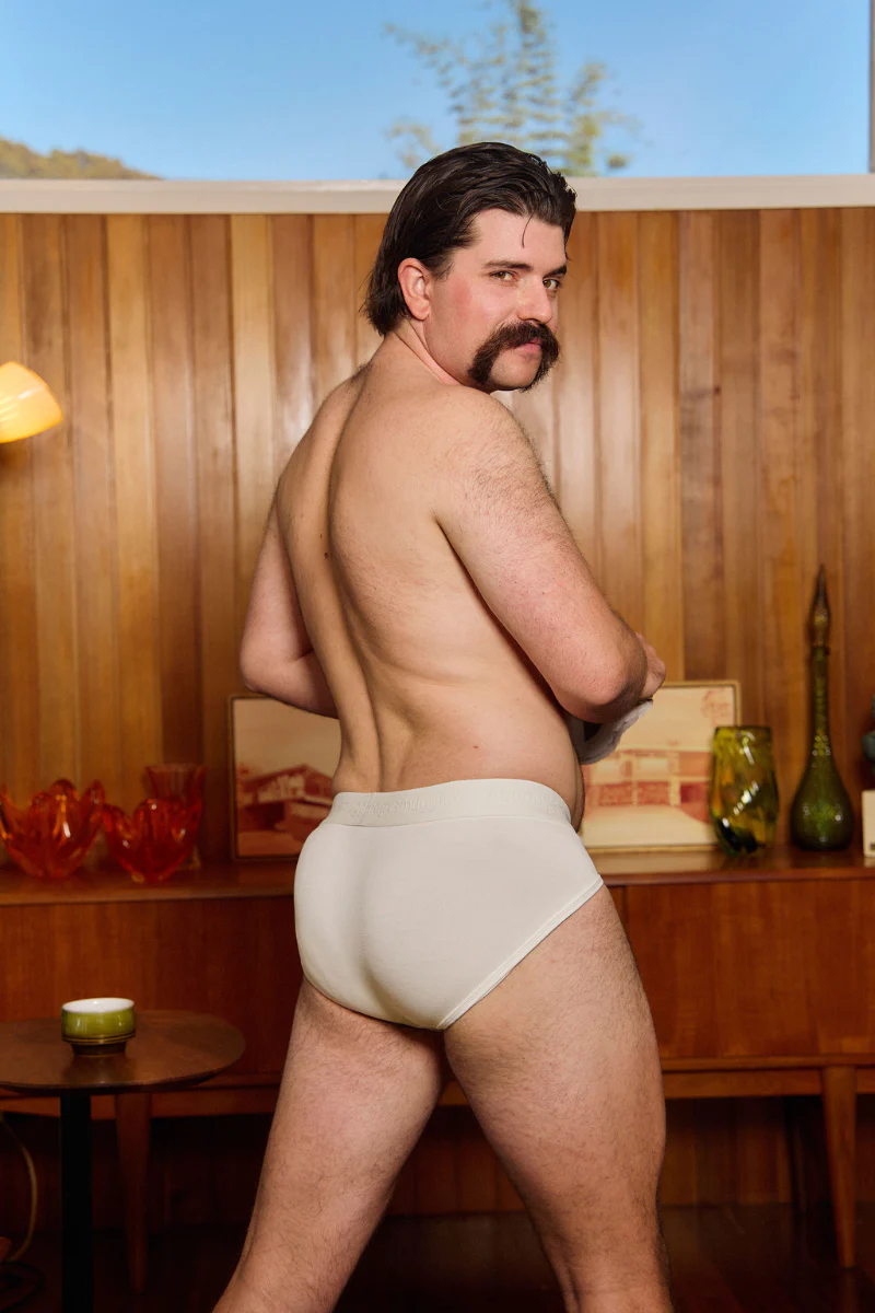 Men's Underwear Briefs in Tighty Whiteys - Image 2