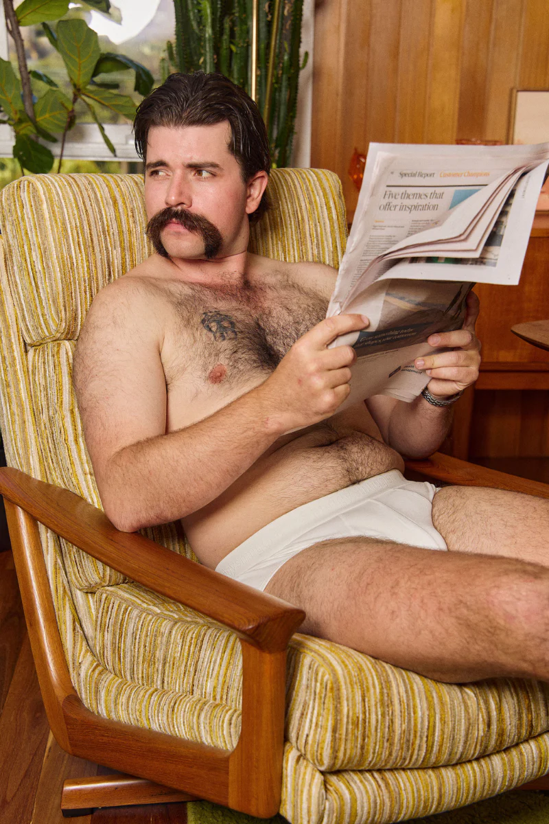 Men's Underwear Briefs in Tighty Whiteys - Image 5